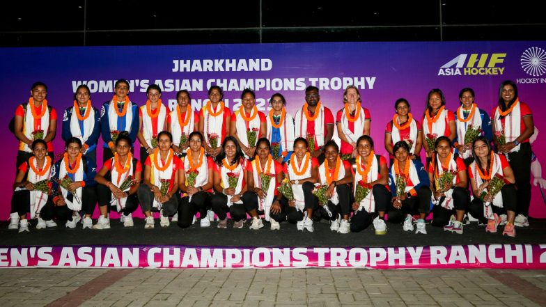 India Aim for Second Women's Asian Champions Trophy Title, to Begin Campaign on October 27