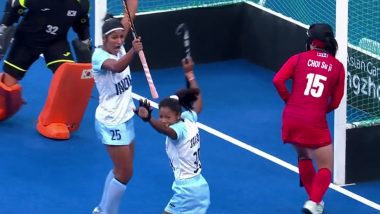 India Advances to Women’s Hockey Semifinal at Asian Games 2023 With a Commanding 13–0 Victory Over Hong Kong