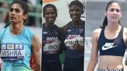 India Women&rsquo;s Relay Team at Asian Games 2023 Free Live Streaming Online: Get Live TV Telecast Details of Women&rsquo;s 4x400m Relay Race Final Coverage in Hangzhou