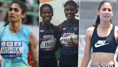 India Women’s Relay Team at Asian Games 2023 Free Live Streaming Online: Get Live TV Telecast Details of Women’s 4x400m Relay Race Final Coverage in Hangzhou