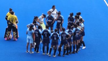 India vs China, Asian Games 2023 Hockey Live Streaming Online: Know TV Channel & Telecast Details for Women’s Semifinal Clash in Hangzhou