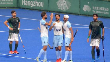 India vs Japan Men’s Hockey Final Asian Games 2023 Live Streaming Online: Know TV Channel and Telecast Details for IND vs JPN Gold Medal Match in Hangzhou
