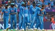 Team India Will Stay Back in Dharamsala for Next Two Days After Beating New Zealand by Four Wickets in ICC Cricket World Cup 2023