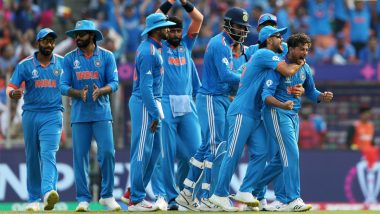 India vs England ICC Cricket World Cup 2023 Preview: Likely Playing XIs, Key Players, H2H and Other Things You Need To Know About IND vs ENG CWC Match in Lucknow
