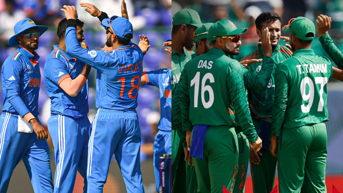 Cricket News Ind Vs Ban Live Score Updates Of Icc Cricket World Cup