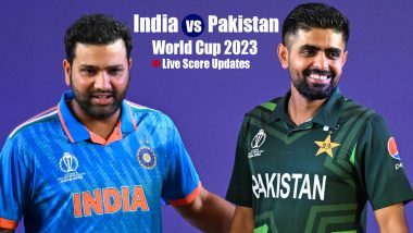 IND Win by 7 Wickets | India vs Pakistan Highlights, ICC Cricket World Cup 2023: Men in Blue Clinch Impressive Win