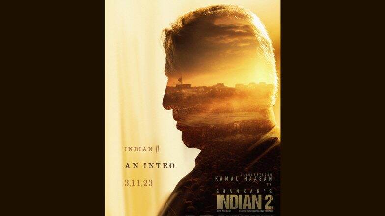 Indian 2: Glimpse of Kamal Haasan-Shankar Shanmugam’s Film to Be Unveiled on November 3; Check Out the New Poster