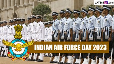 Indian Air Force Day 2023 Date, History and Significance: Everything To Know About the Day That Celebrates the Formation of the IAF