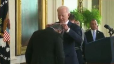 Indian-American Scientist Dr Subra Suresh Awarded National Medal of Science by US President Joe Biden (Watch Video)