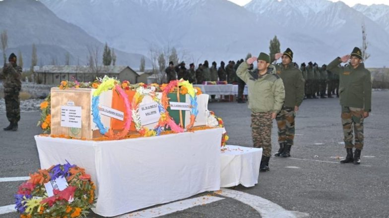 Indian Army Clears Air on Compensation to Next of Kin of Fallen Agniveer Gawate Akshay Laxman, Says 'Emoluments Governed by Terms of Service'