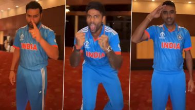 Rohit Sharma, Jasprit Bumrah and Other Indian Cricket Stars Pose for Photoshoot with 'Jawan' Twist, ICC Shares Video!
