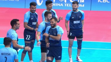 India vs Thailand, Asian Games 2023 Kabaddi Live Streaming Online: Know TV Channel & Telecast Details for Preliminary Men's Pool A Clash in Hangzhou