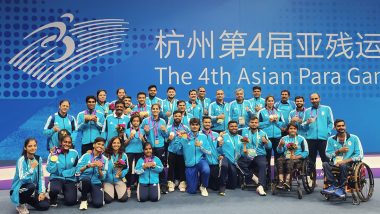 Asian Para Games 2023 Ends, Indian Athletes Create History; Finish With Highest-Ever Tally of 111 Medals