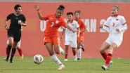 Indian Women&rsquo;s Football Team Loses 1&ndash;3 to Vietnam in AFC Women&rsquo;s Olympic Qualifiers, Out of Contention for Paris Olympics 2024