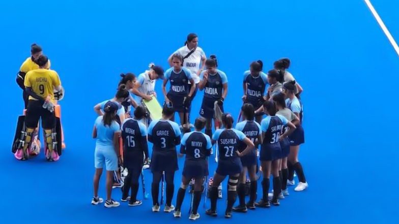 Indian Women's Hockey Team Wins Bronze Medal With 2-1 Victory Over Japan in Asian Games 2023 Third-Place Play-Off