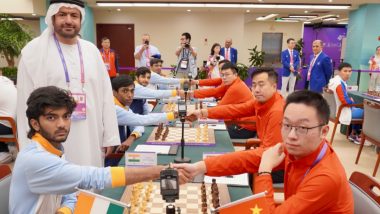 India Win Silver Medal in Men's Chess Team Event at Asian Games 2023