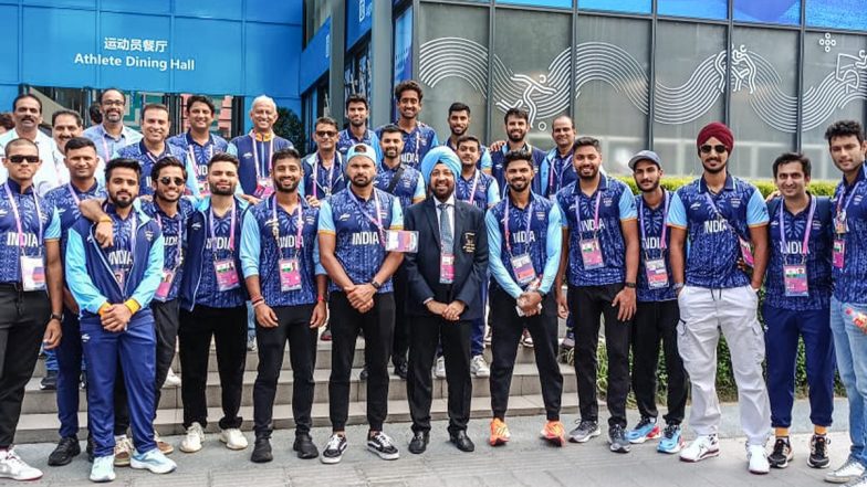 Indian Men's Cricket Team Arrives at Athlete’s Village Ahead of Asian Games 2023 Quarterfinals (See Pics)