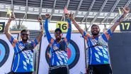 Indian Men&rsquo;s Archery Recurve Team Wins Silver Medal in Asian Games 2023 After Defeat to South Korea in Final