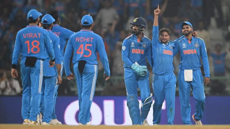 How to Watch IND vs SA ICC Cricket World Cup 2023 Match Free Live Streaming Online? Get Live Telecast Details of India vs South Africa CWC Match With Time in IST