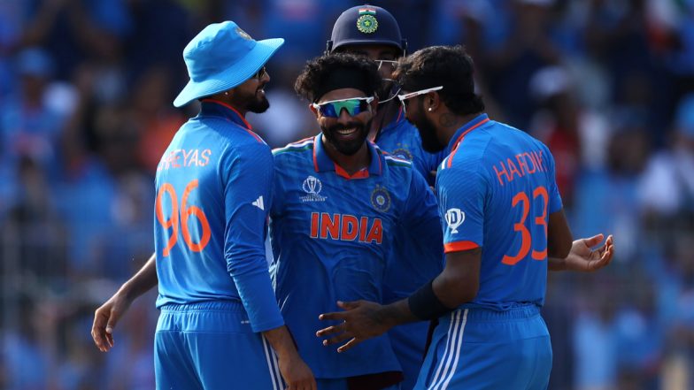 How to Watch IND vs ENG ICC Cricket World Cup 2023 Match Free Live Streaming Online? Get Live Telecast Details of India vs England CWC Match With Time in IST