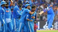 Today&rsquo;s ICC Cricket World Cup 2023 Match Live: Check CWC Schedule for October 19 and Current Points Table