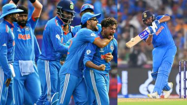 Today’s ICC Cricket World Cup 2023 Match Live: Check CWC Schedule for October 19 and Current Points Table