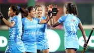 India vs Malaysia, Women&rsquo;s Asian Champions Trophy 2023 Live Streaming and Telecast Details: How To Watch IND vs MAS Hockey Match Online on TV Channels?