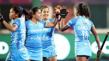 India vs Korea, Women’s Asian Champions Trophy 2023 Live Streaming and Telecast Details: How To Watch IND vs KOR Hockey Match Online on TV Channels?