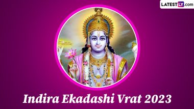 Indira Ekadashi Vrat 2023 Date, Time, Shubh Muhurat, Puja Vidhi and Significance: Here's All You Need To Know About Shradh Ekadashi