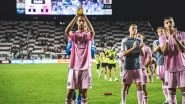 Inter Miami 2&ndash;2 Charlotte FC, MLS 2023: Robbie Robinson&rsquo;s Late Strike Helps Herons Clinch Point in Season&rsquo;s Last Home Match (Watch Goal Video Highlights)