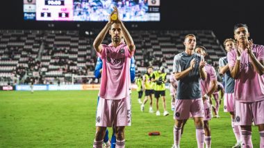 Inter Miami 2–2 Charlotte FC, MLS 2023: Robbie Robinson’s Late Strike Helps Herons Clinch Point in Season’s Last Home Match (Watch Goal Video Highlights)