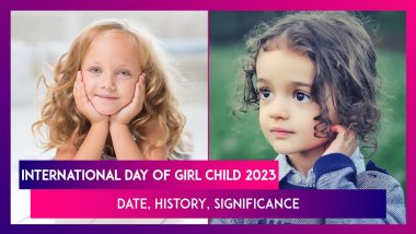 International Day Of Girl Child 2023: Know Date, History And Significance Of The Day