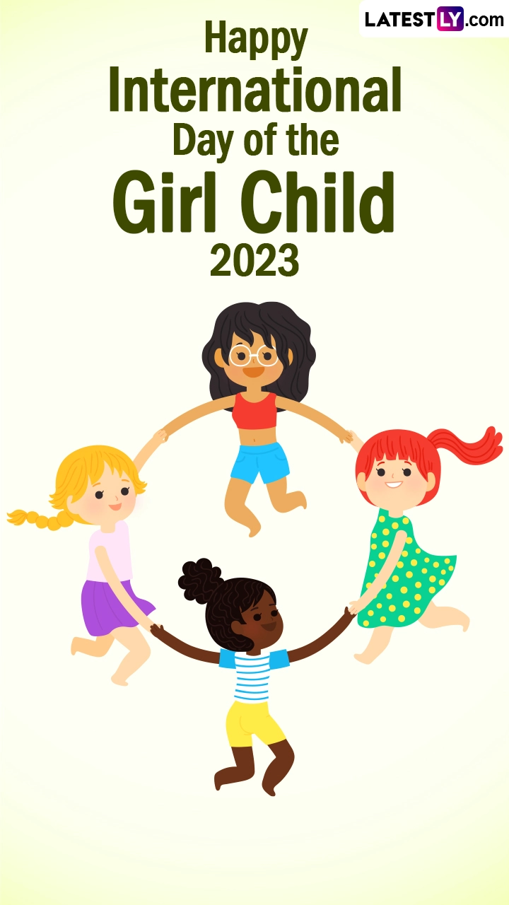 International Day of the Girl Child 2023 Quotes to Share With Friends and Family
