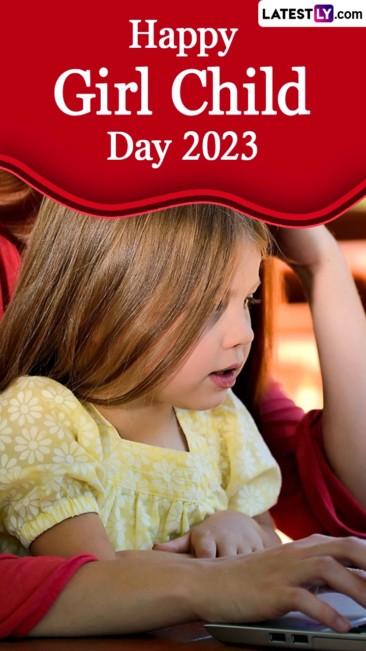 International Day of Girl Child 2023 Wishes to Raise Awareness About Gender Disparity