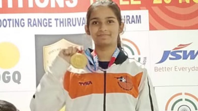 Naraen Pranav Vanitha Suresh, Isha Anil Taksale Win Gold Medals in Men’s, Women’s 10m Air Rifle Youth Events at Asian Shooting Championships 2023