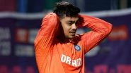 Ishan Kishan Opts Out of South Africa Tour Citing 'Mental Fatigue' From Continuous Travel With Indian Cricket Team: Report