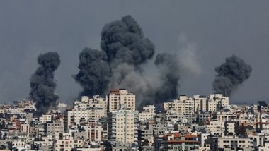 Israel-Hamas War: US Sends Arms and Ammunition to Strife-Torn Country; 45th Cargo Plane Loaded With Weapons Lands