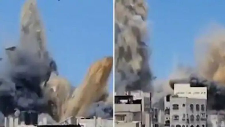Israel-Palestine War: IDF Says It Killed Over 400 Terrorists Inside Gaza (Watch Video)
