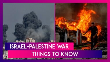 Israel-Palestine War: Things To Know As Israel Declares War, Bombards Gaza Strip After Surprise Hamas Attack; Over 1,100 Killed So Far