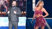 Jack Black Goes Shirtless To Sing Taylor Swift's 'Anti-Hero' at SAG-AFTRA Fundraiser On October 25