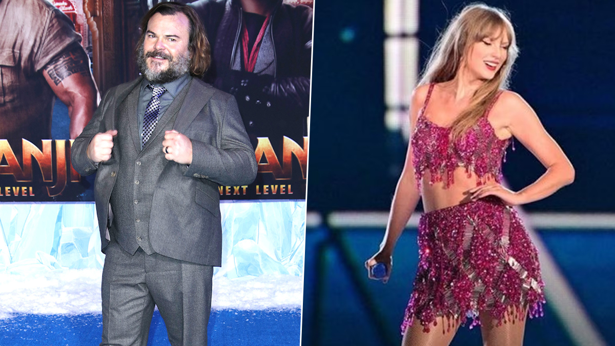 Jack Black Strips Down to His Boxers to Perform Taylor Swift's 'Anti-Hero'  Onstage