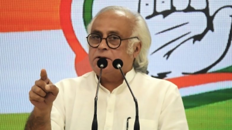 ‘Nitish Kumar Giving Tough Competition to Chameleons in Changing Colours’, Jairam Ramesh Attacks JDU President After His Exit From Mahagathbandhan