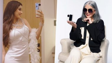 'You Had Me Swooning!' Zeenat Aman Reacts to Janhvi Kapoor's Recreation of Her 'Laila Main Laila' Iconic Look (View Posts)