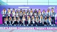 Defending Champions Japan Hockey Team Arrive in India Ahead of Asian Women&rsquo;s Champions Trophy 2023