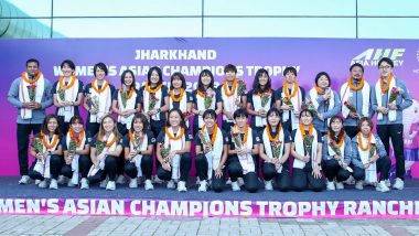 Defending Champions Japan Hockey Team Arrive in India Ahead of Asian Women’s Champions Trophy 2023