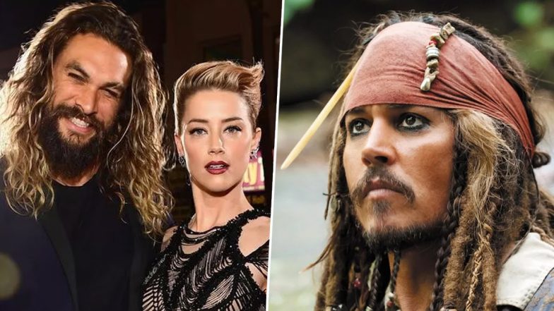 Jason Momoa Allegedly Showed Up Drunk on the Set of Aquaman 2 Dressed as Johnny Depp, Tried to Get Amber Heard Fired - Reports