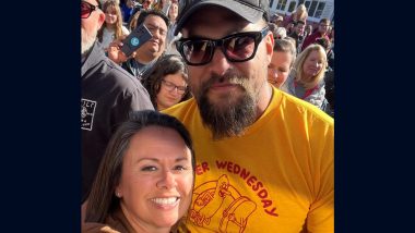 Jason Momoa Reunites With His High School Sweetheart After 25 Years, Pic Goes Viral