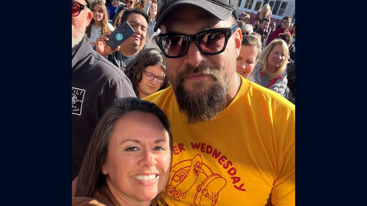 Agency News Aquaman Star Jason Momoa Reunites With His High School Agency news aquaman star jason momoa reunites with his high school