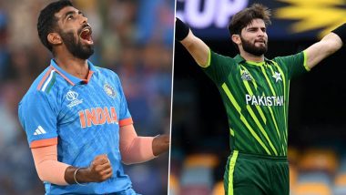 IND vs PAK: A Look at Performances From Pacers Ahead of India vs Pakistan Clash in ICC Cricket World Cup 2023