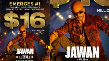 Jawan Box Office: Shah Rukh Khan’s Actioner Becomes FIRST Indian Movie To Earn $16 Million in Middle East